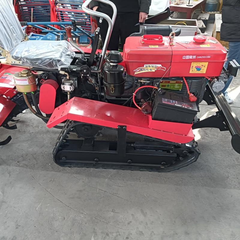 All-purpose Crawler Farm Tille - Agriculture Farming Work review and price