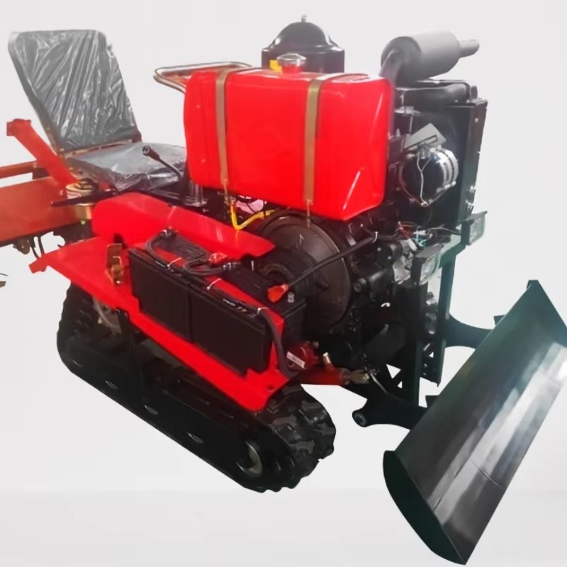 All-purpose Crawler Farm Tille - Agriculture Farming Work review and price