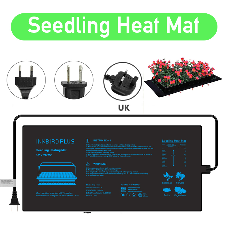 20.75x10CM EU/US/UK/AU Plug Se - Seedling Heat Mat review and price