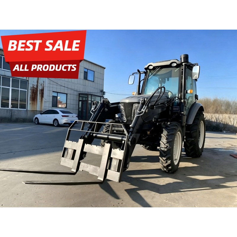 50HP 4WD Agricultural Tractor  - Agriculture Farming Work review and price