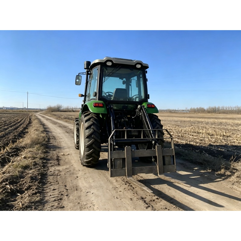 50HP 4WD Agricultural Tractor  - Agriculture Farming Work review and price