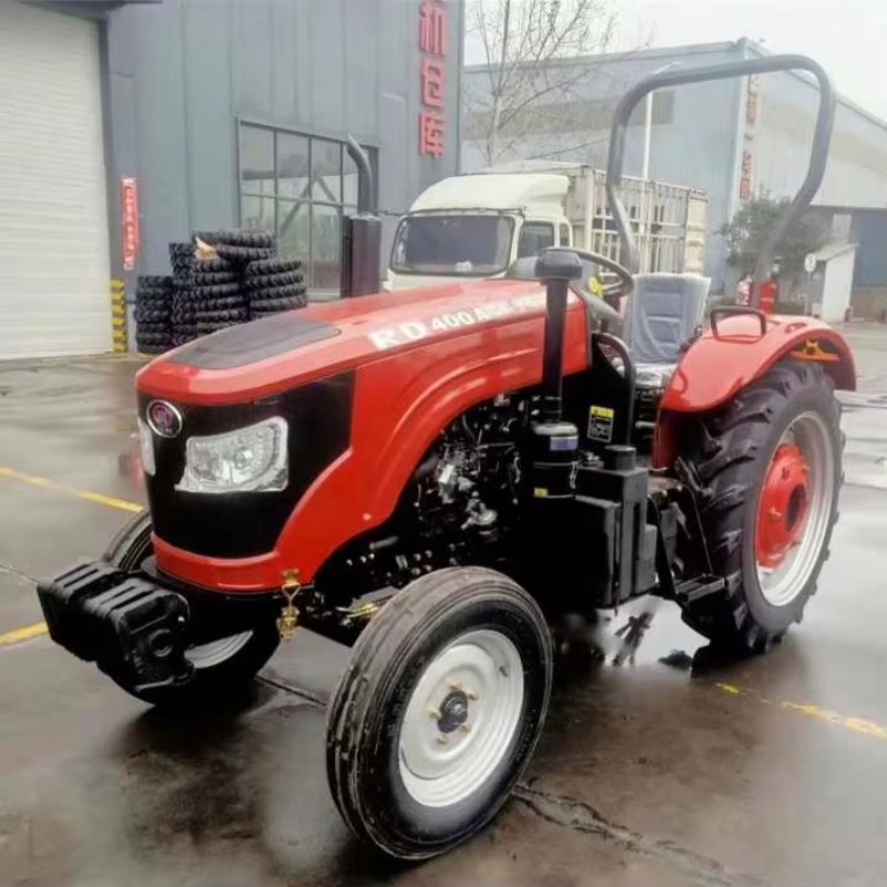 50HP 4WD Agricultural Tractor  - Agriculture Farming Work review and price