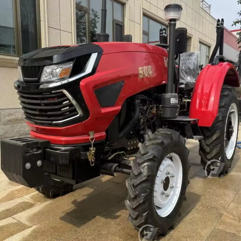 50HP 4WD Agricultural Tractor  - Agriculture Farming Work review and price