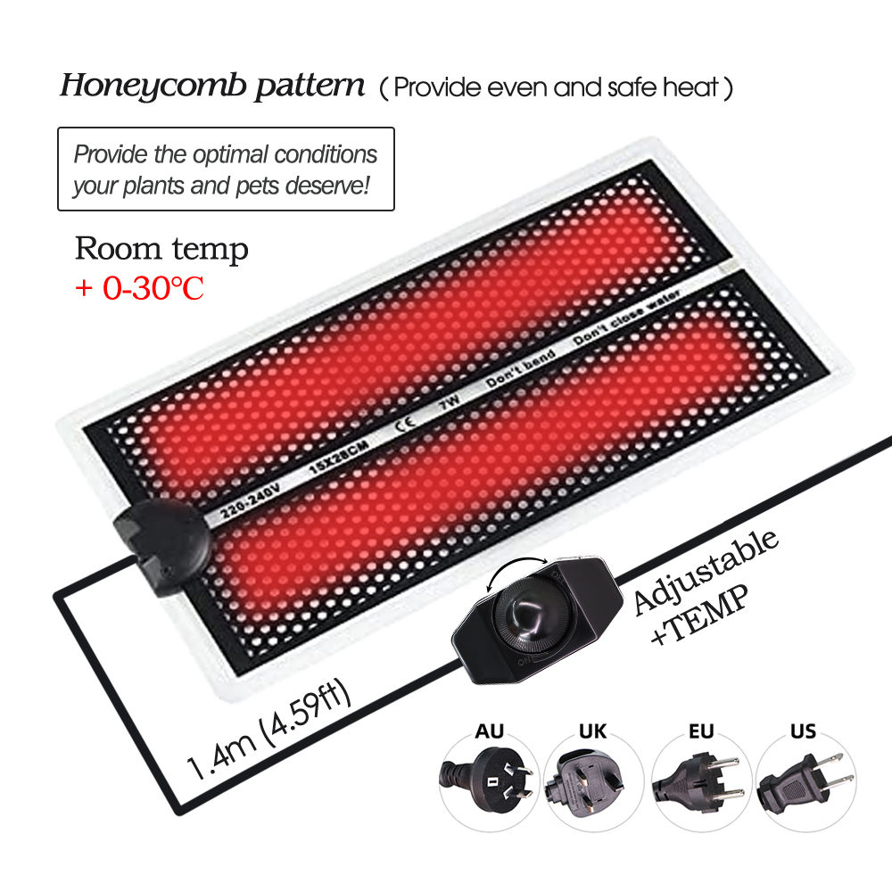 5-20W Garden Seedlings Heating - Seedling Heat Mat review and price