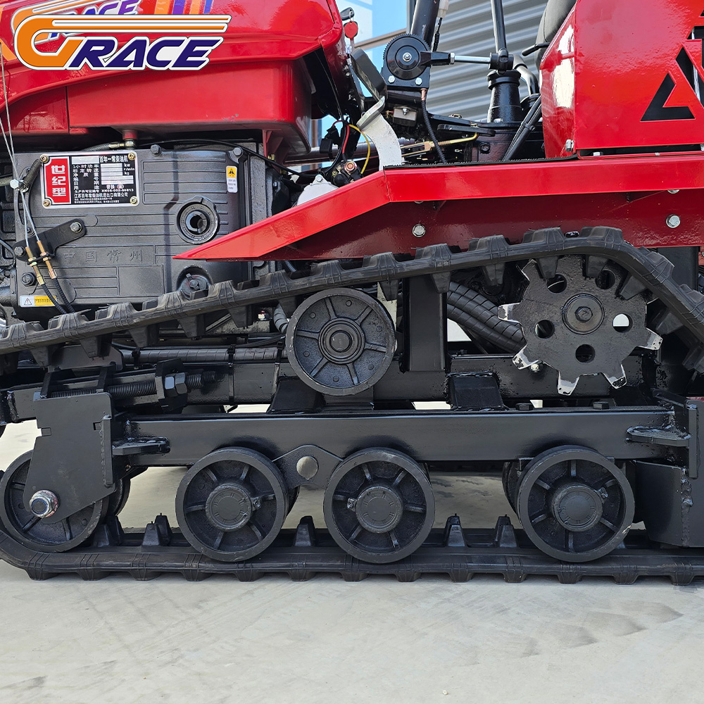 Hot Sale 80HP Agricultural Cra - Agriculture Farming Work review and price